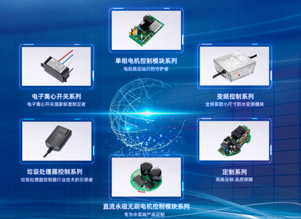 為應對電機過熱故障，單相電機控制器怎么選？